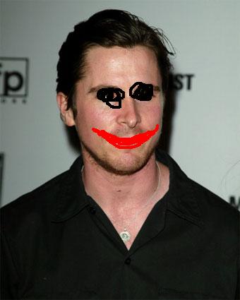 Christian Bale - coringa