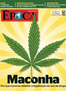 Capa da Época - Maconha